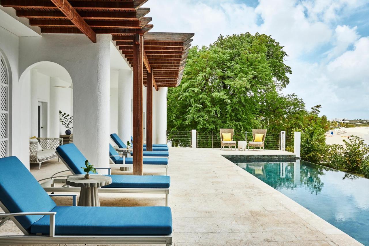 Malliouhana Resort Anguilla Long Bay Village Exterior foto